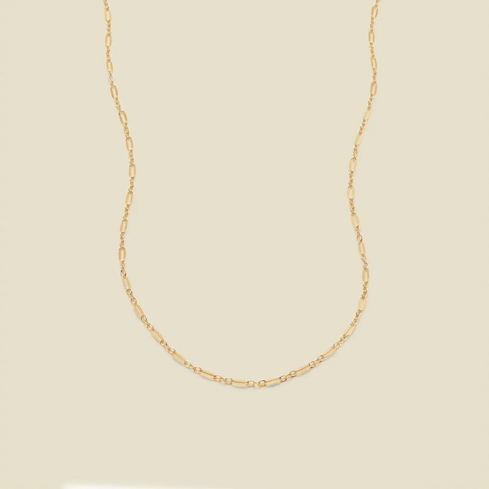Made by Mary Lace Choker Necklace Gold